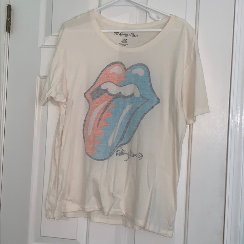 American Eagle Rolling Stones t shirt
